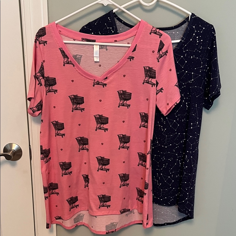Lularoe M bundle top tee T shirt